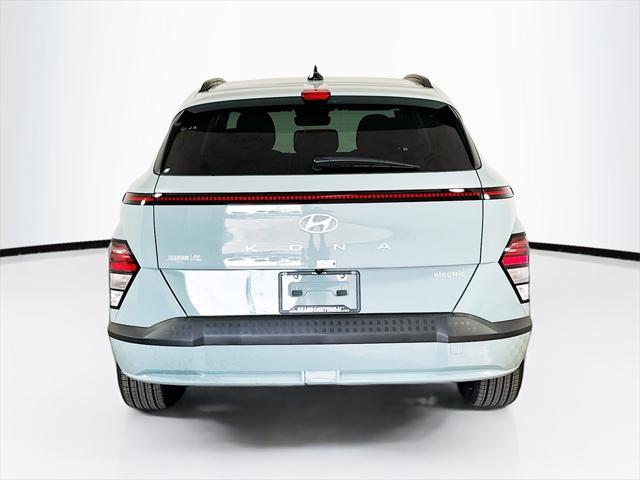 new 2025 Hyundai Kona EV car, priced at $38,359