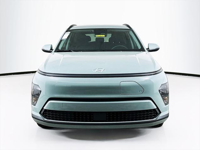 new 2025 Hyundai Kona EV car, priced at $38,359