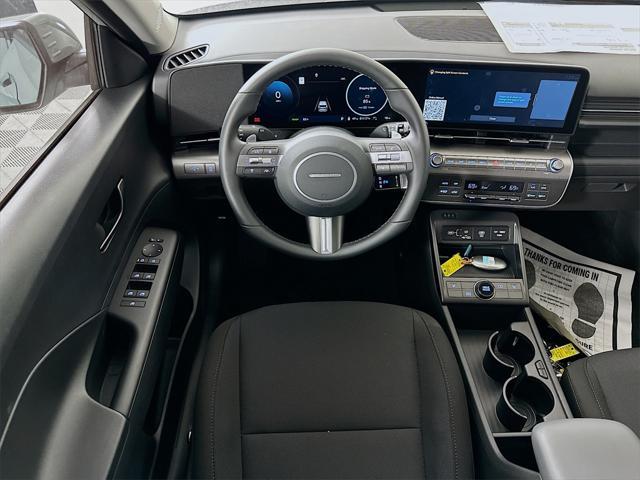 new 2025 Hyundai Kona EV car, priced at $38,359
