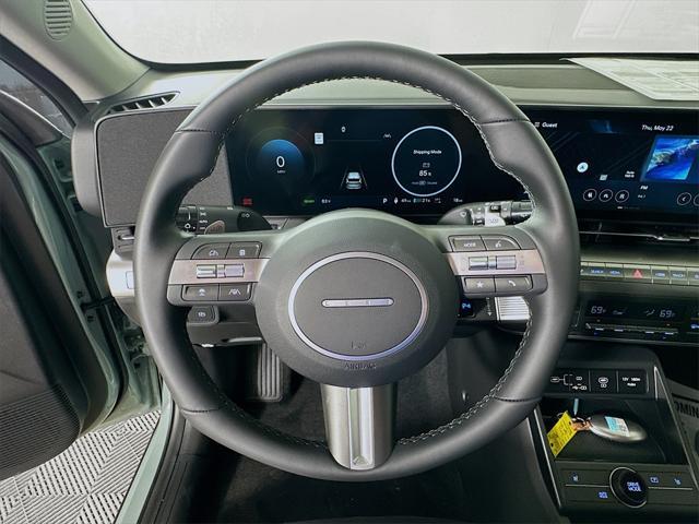 new 2025 Hyundai Kona EV car, priced at $38,359