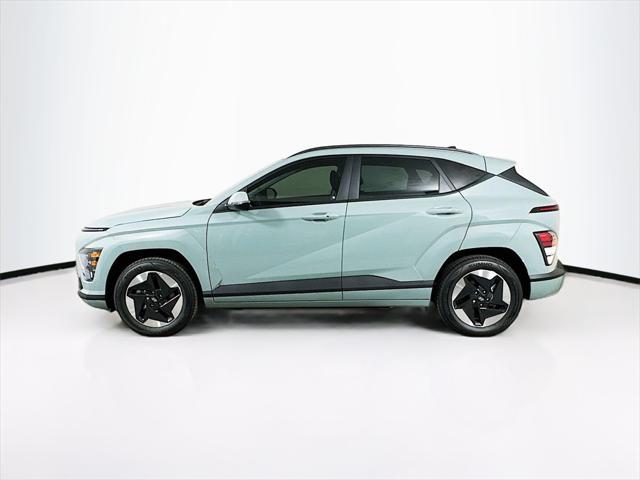 new 2025 Hyundai Kona EV car, priced at $38,359
