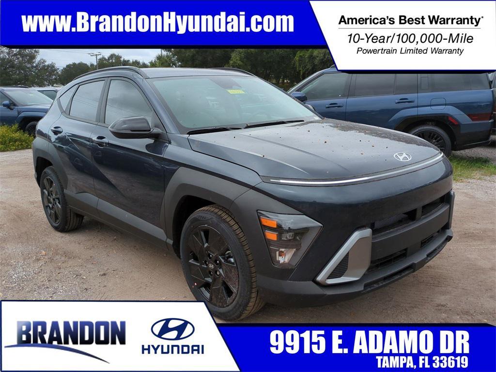 new 2026 Hyundai Kona car, priced at $28,965