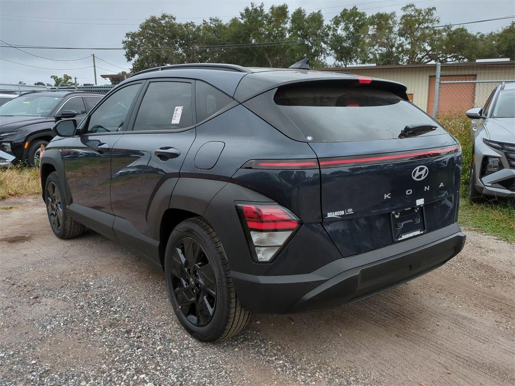 new 2026 Hyundai Kona car, priced at $28,965