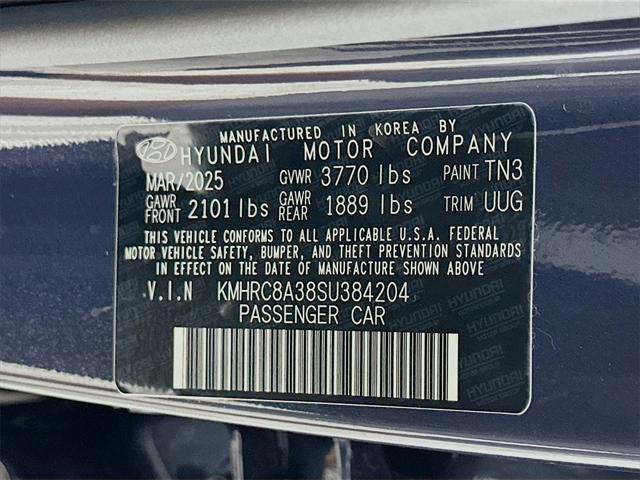 new 2025 Hyundai Venue car, priced at $24,133