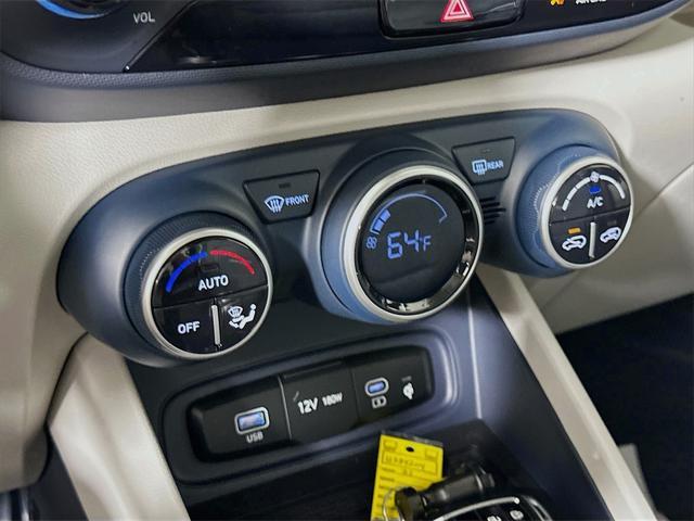 new 2025 Hyundai Venue car, priced at $24,133