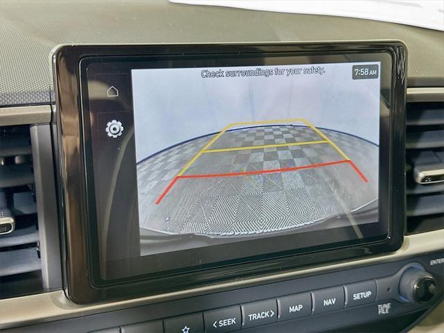 new 2025 Hyundai Venue car, priced at $24,133
