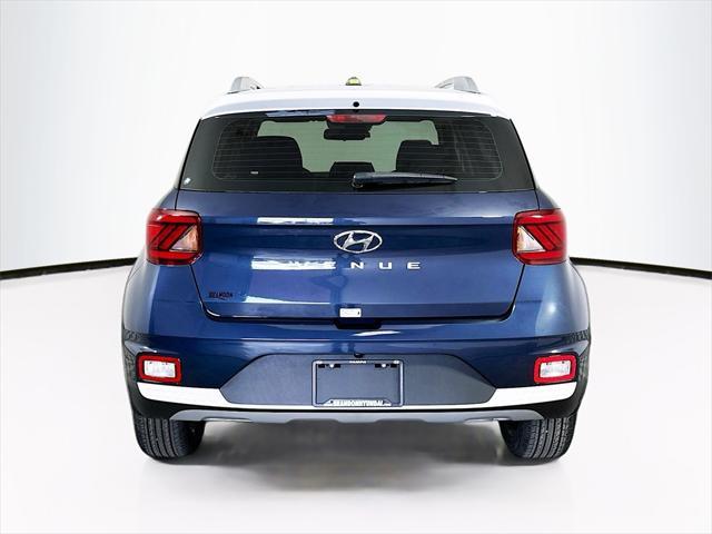 new 2025 Hyundai Venue car, priced at $24,133