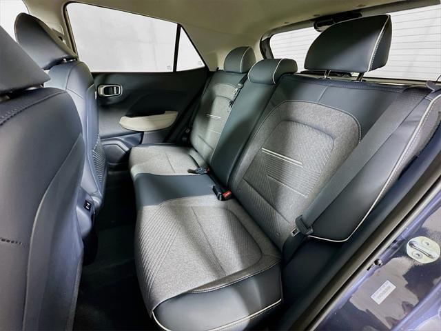 new 2025 Hyundai Venue car, priced at $24,133