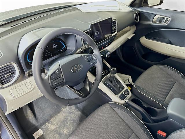 new 2025 Hyundai Venue car, priced at $24,133