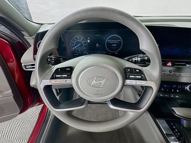 used 2024 Hyundai ELANTRA HEV car, priced at $22,792