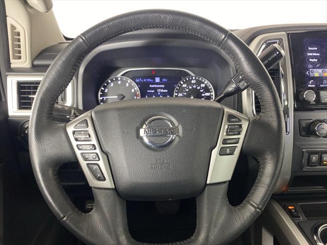 used 2021 Nissan Titan car, priced at $26,991