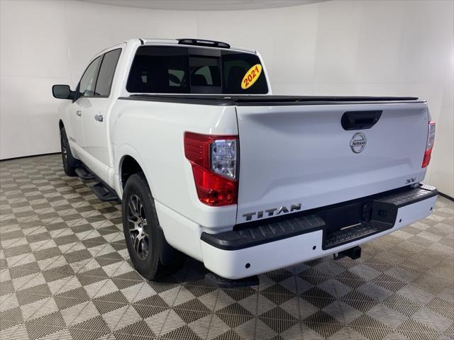 used 2021 Nissan Titan car, priced at $26,991