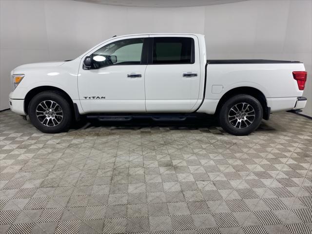 used 2021 Nissan Titan car, priced at $26,991