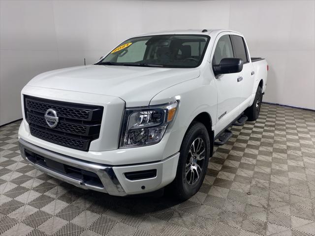 used 2021 Nissan Titan car, priced at $26,991