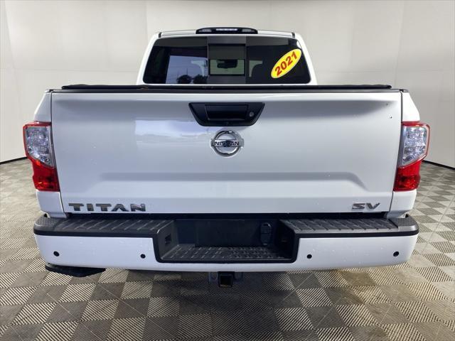 used 2021 Nissan Titan car, priced at $26,991