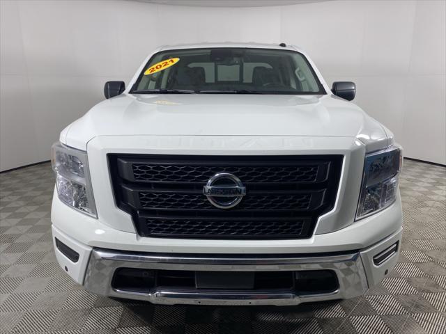 used 2021 Nissan Titan car, priced at $26,991