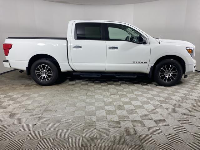 used 2021 Nissan Titan car, priced at $26,991