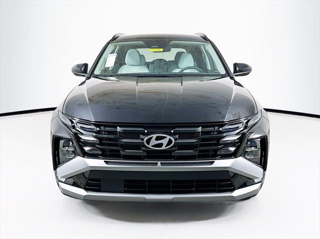 new 2025 Hyundai Tucson car, priced at $31,217