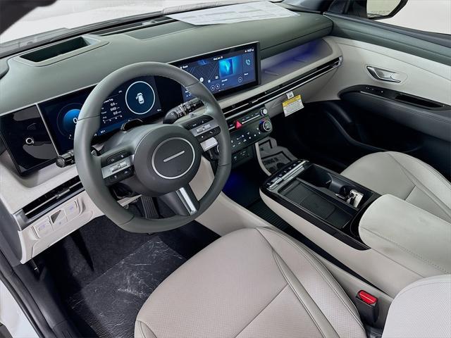 new 2025 Hyundai Tucson car, priced at $39,569