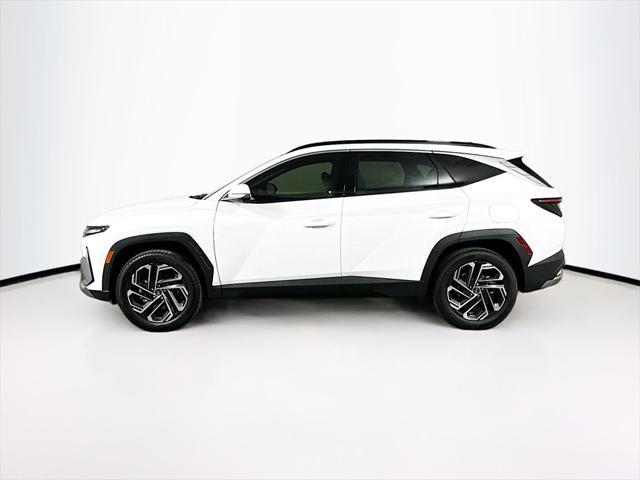 new 2025 Hyundai Tucson car, priced at $39,569