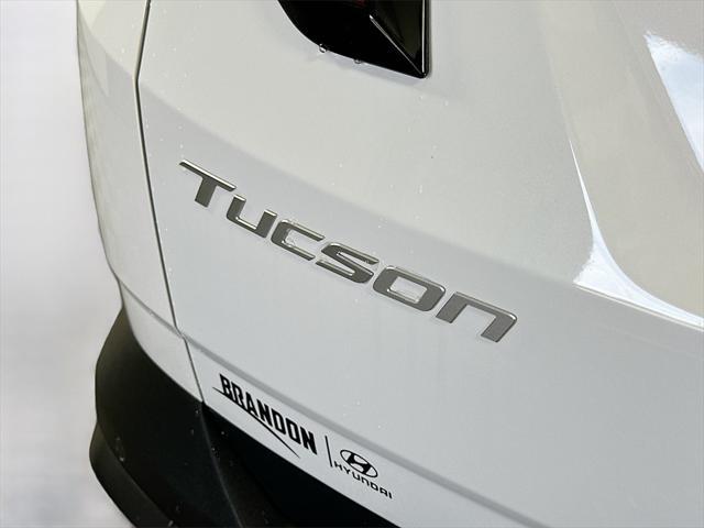 new 2025 Hyundai Tucson car, priced at $39,569