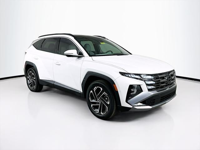 new 2025 Hyundai Tucson car, priced at $39,569