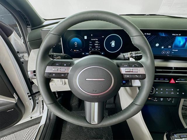 new 2025 Hyundai Tucson car, priced at $39,569