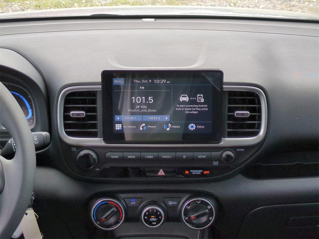 new 2026 Hyundai Venue car, priced at $22,505