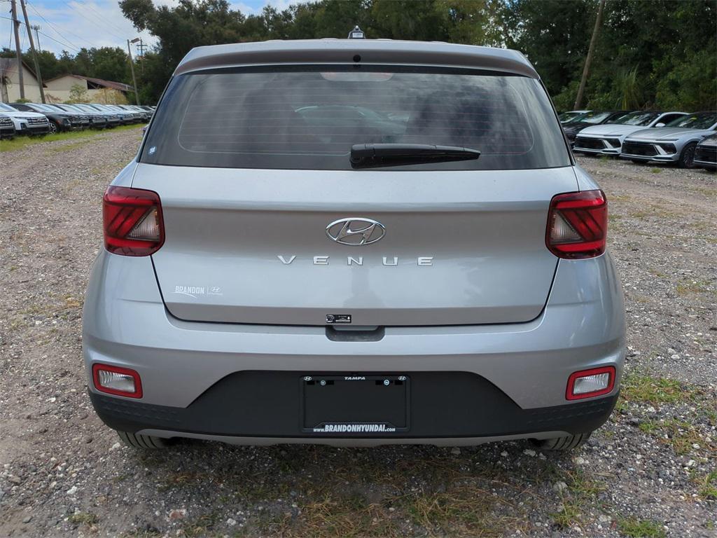 new 2026 Hyundai Venue car, priced at $22,505