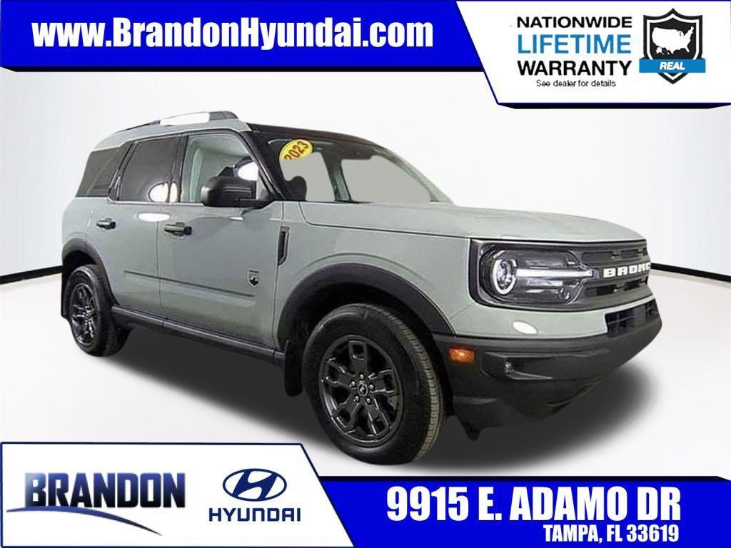 used 2023 Ford Bronco Sport car, priced at $24,377