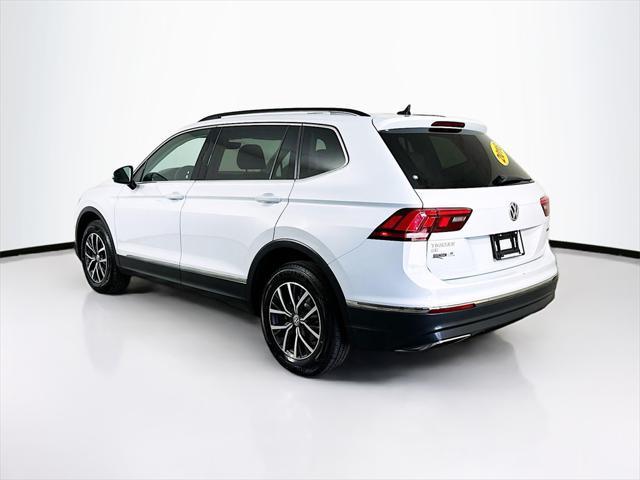 used 2018 Volkswagen Tiguan car, priced at $16,091