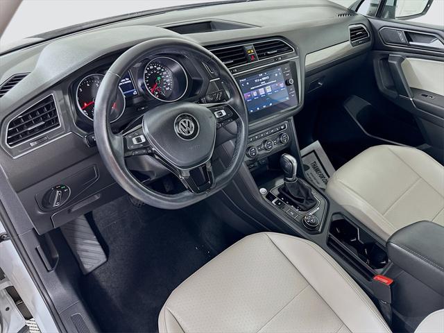 used 2018 Volkswagen Tiguan car, priced at $16,091