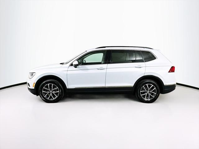 used 2018 Volkswagen Tiguan car, priced at $16,091
