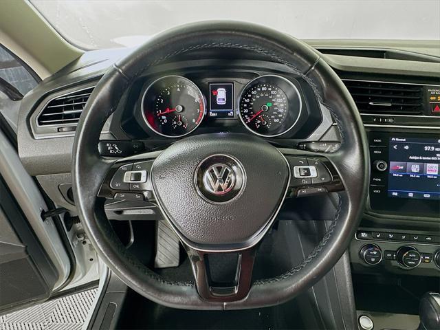 used 2018 Volkswagen Tiguan car, priced at $16,091