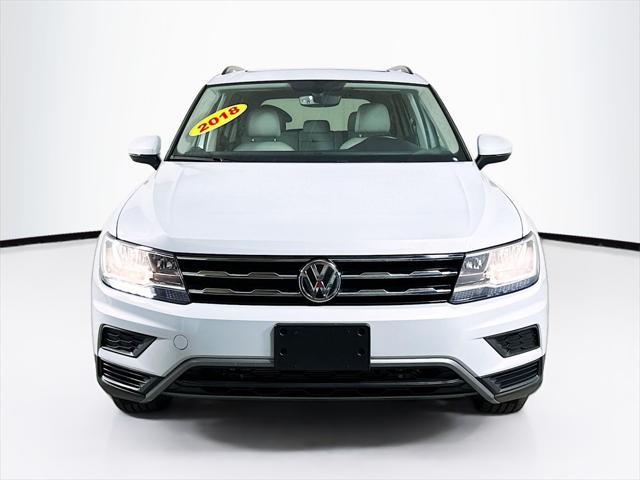 used 2018 Volkswagen Tiguan car, priced at $16,091