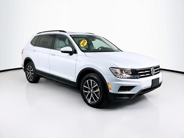 used 2018 Volkswagen Tiguan car, priced at $16,091