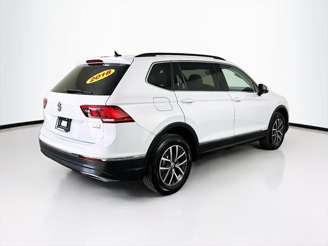 used 2018 Volkswagen Tiguan car, priced at $16,091