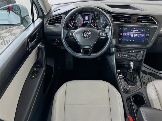 used 2018 Volkswagen Tiguan car, priced at $16,091