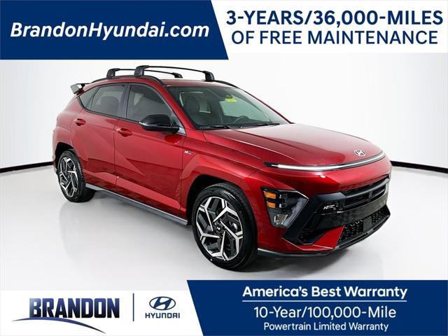 new 2025 Hyundai Kona car, priced at $30,878