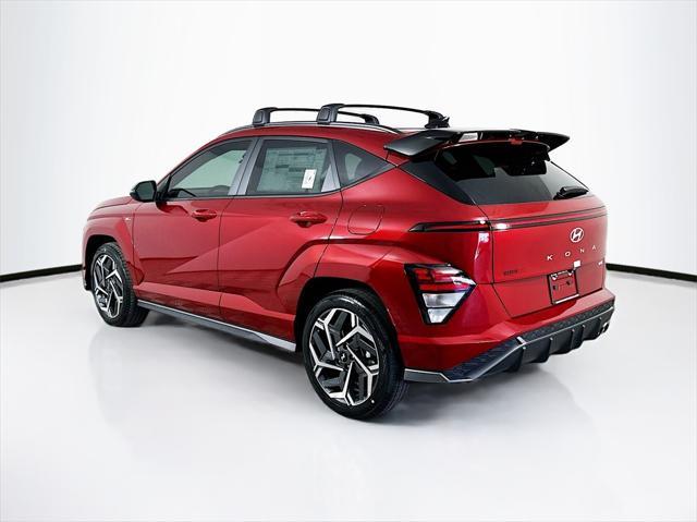 new 2025 Hyundai Kona car, priced at $30,878