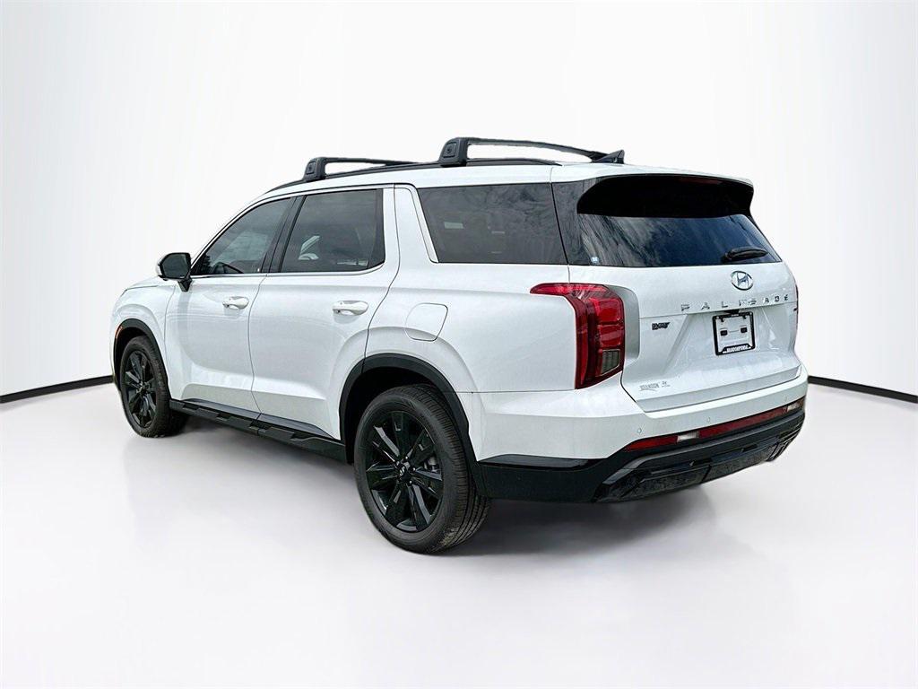 new 2025 Hyundai Palisade car, priced at $42,379