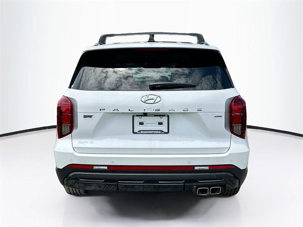 new 2025 Hyundai Palisade car, priced at $42,379
