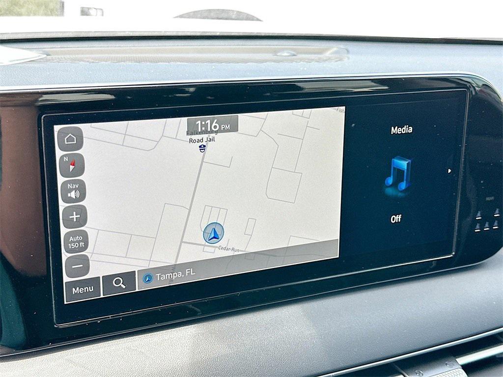 new 2025 Hyundai Palisade car, priced at $42,379