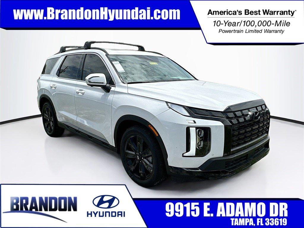 new 2025 Hyundai Palisade car, priced at $46,064