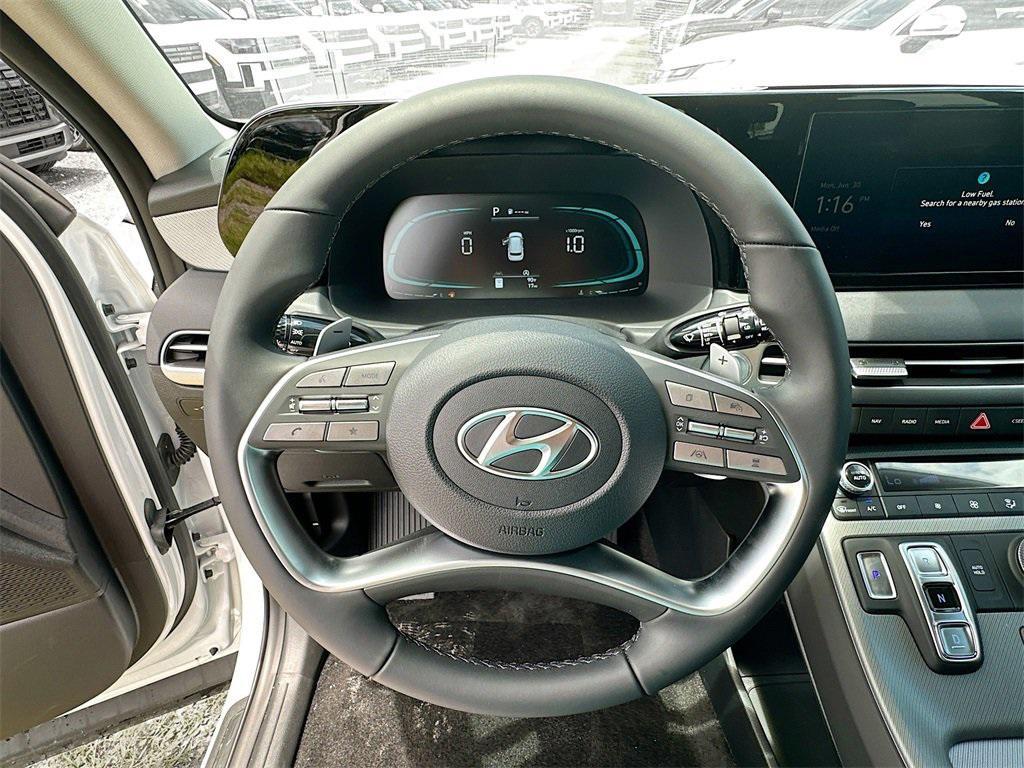 new 2025 Hyundai Palisade car, priced at $42,379