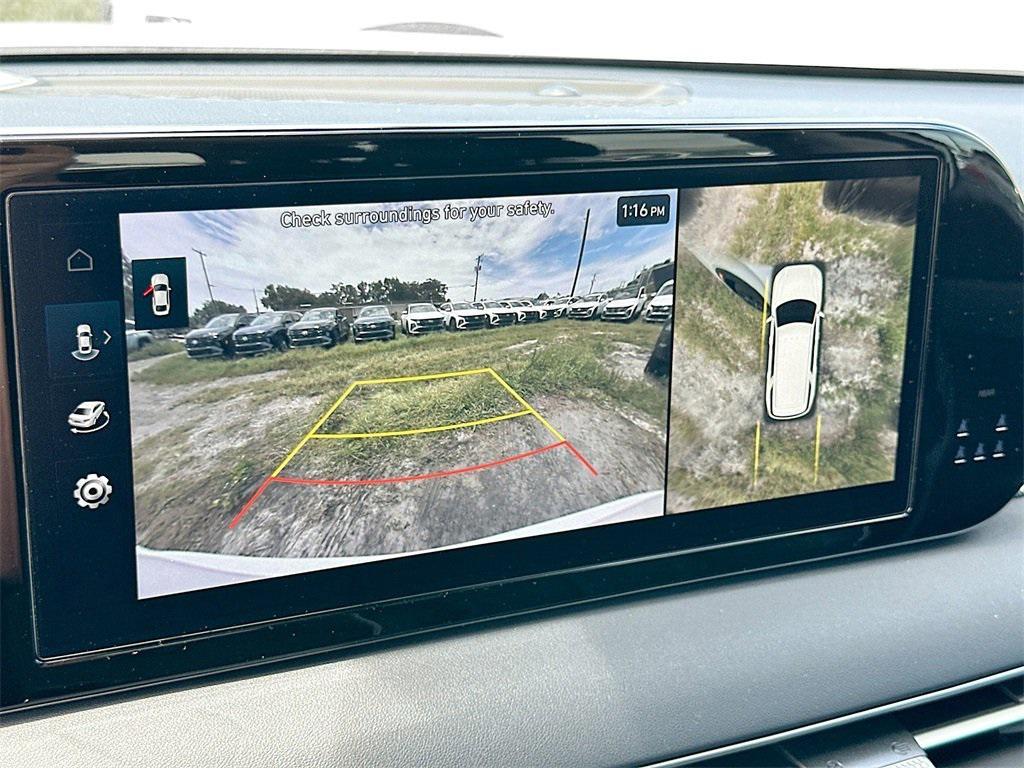 new 2025 Hyundai Palisade car, priced at $42,379