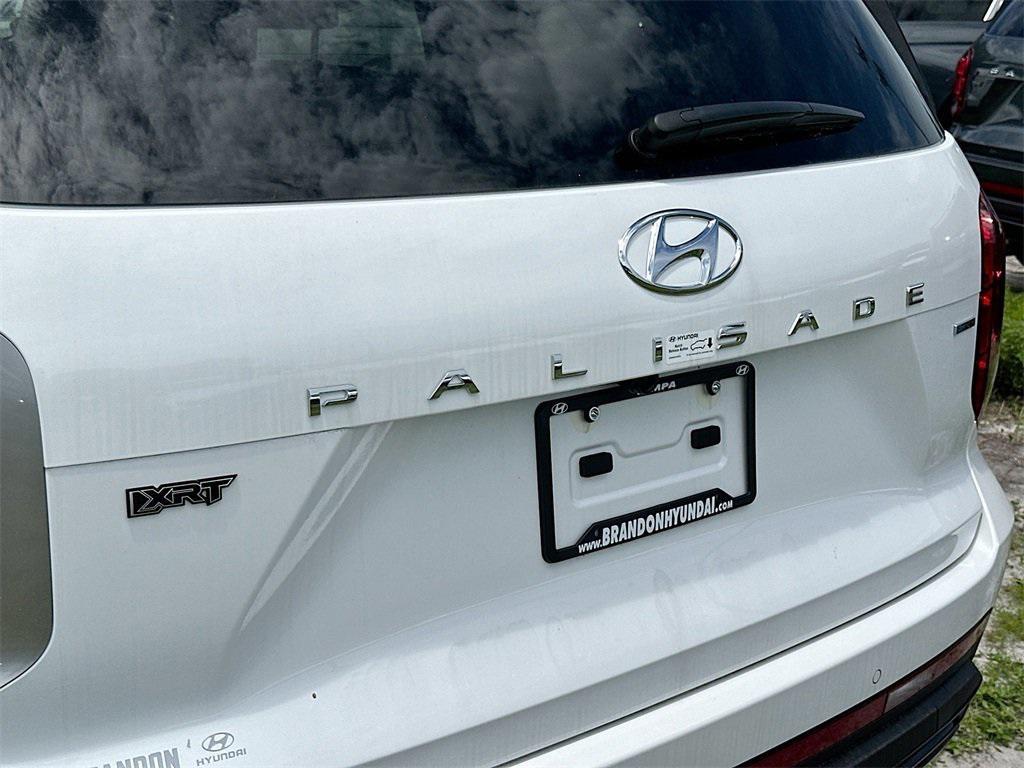 new 2025 Hyundai Palisade car, priced at $42,379