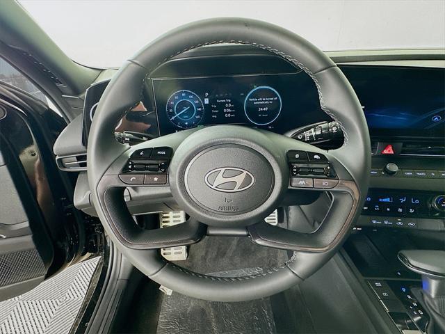 new 2025 Hyundai Elantra car, priced at $27,278