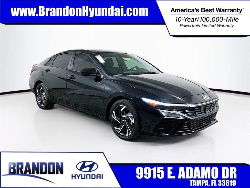 new 2025 Hyundai Elantra car, priced at $28,528