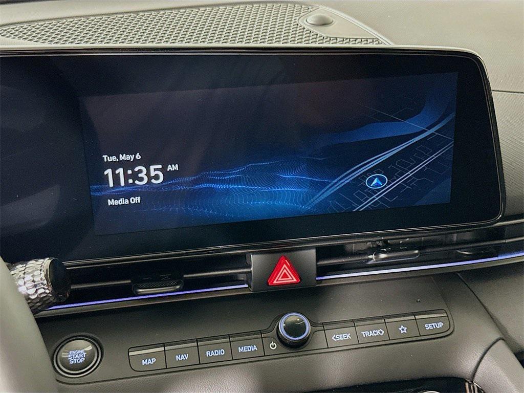 new 2025 Hyundai ELANTRA HEV car, priced at $24,249